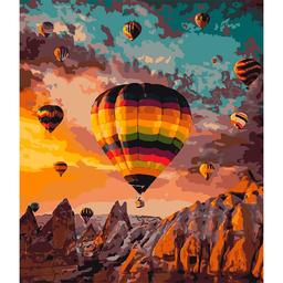 Картина по номерам ArtCraft Воздушные шары Каппадокии 40x50 см (10503-AC)