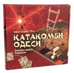 Настільна гра Strateg Катакомби Одеси, українською мовою (30285)
