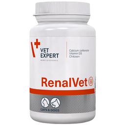 Пищевая добавка Vet Expert RenalVet для поддержки функций почек, 60 капсул