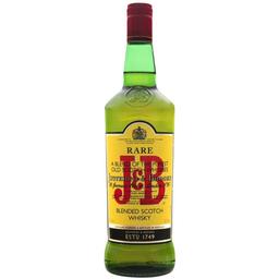 Віскі J&B Rare Blended Scotch Whisky, 40%, 1 л