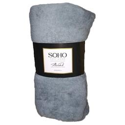 Текстиль для дому Soho Плед Gray, 220х240 см (1102К)