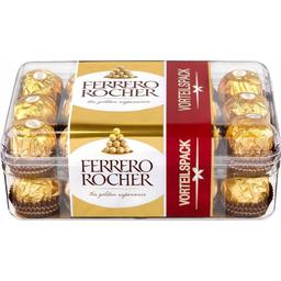 Конфеты Ferrero Rocher с лесным орехом в молочном шоколаде, 375 г (918959)