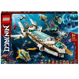Конструктор LEGO Ninjago Подводный Дар Судьбы, 1159 деталей (71756)