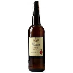 Вино Luis Caballero Cuesta Fino Sherry, біле, сухе, 0,75 л