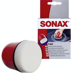 Губка-апликатор универсальная Sonax P-Ball, 75 мм
