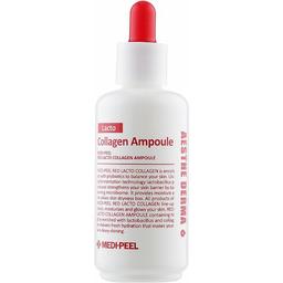 Сироватка для обличчя з колагеном та біфідобактеріями Medi-Peel Red Lacto Collagen Ampoule, 70 мл