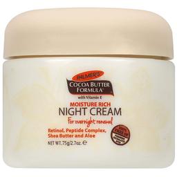 Ночной крем для лица Palmer's Cocoa Butter Formula, питательный, 75 мл (4545-6)
