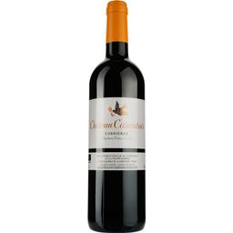 Вино Philippe Courrian Chateau Cascadais Corbieres AOC, красное, сухое, 0,75 л