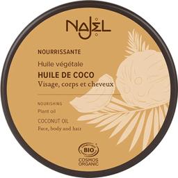 Кокосовое масло для тела, лица и волос Najel Nourishing Coconut Oil 100 г