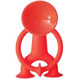 Игрушка-антистресс Moluk Уги малыш, 8 см, красная (43201)