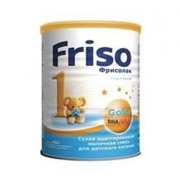 Сухая молочная смесь Фрисолак Gold 1, 400 г