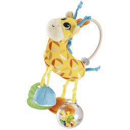 Іграшка-брязкальце Chicco Пані Жирафа, 26х12.5х5 см (11569.00)