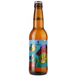 Пиво Varvar Pacific Ocean Cold IPA, светлое, нефильтрованное, 6%, 0,33 л