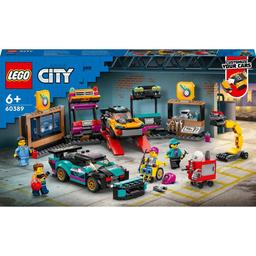 Конструктор LEGO City Тюнинг мастерская, 507 деталей (60389)