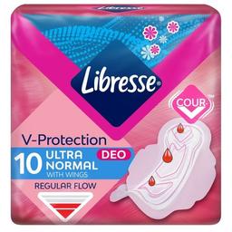 Гігієнічні прокладки Libresse Ultra Normal Soft Deo, 10 шт (5237)