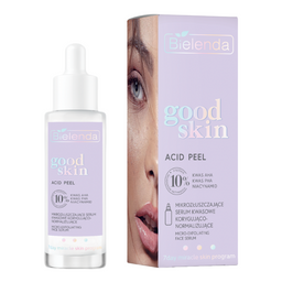 Сироватка для обличчя Bielenda Good Skin Acid Micro-Exfoliating Face Serum коригуюча та нормалізуюча, 30 г