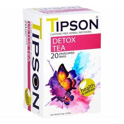 Чай трав'яний Tipson Wellness Detox Tea, 26 г (828026)