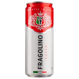 Напій винний Letizia Fragolino Rosso, червоний, напівсолодкий, зб, 7%, 0,33 л (798918)
