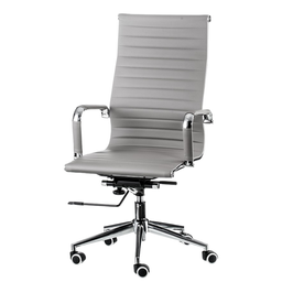 Офісне крісло Special4you Solano artleather сіре (E4879)
