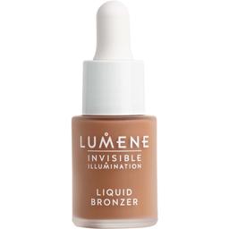 Бронзер жидкий Lumene Invisible Illumination Liquid Bronzer, оттенок Summer Glow, 15 мл