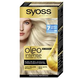 Фарба для волосся без аміаку Syoss Oleo Intense відтінок 12-00 (Платиновий блонд екстра) 115 мл