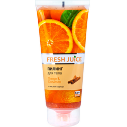 Пілінг для тіла Fresh Juice Orange&Cinnamon, 200 мл