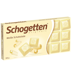 Шоколад белый Schogetten, 100 г (662511)