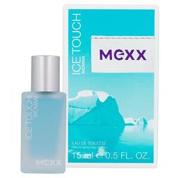 Туалетна вода Mexx Ice Touch Woman, 15 мл
