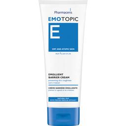 Эмолентный смягчающий крем для лица и тела Pharmaceris E Emotopic Emollient Barrier Cream, для сухой и склонной к атопическому дерматиту кожи, 75 мл