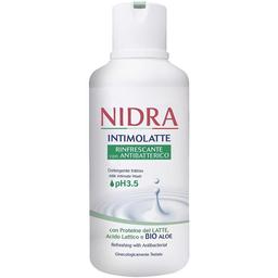 Молочко для интимной гигиены Nidra Intimolatte Rinfrescante антибактериальное 500 мл