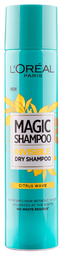Сухой шампунь L’Oréal Paris Magic Shampoo Цитрусовая Волна, для всех типов волос, 200 мл