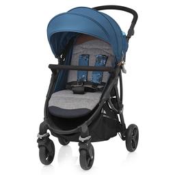 Прогулянкова коляска Baby Design Smart 05 Turquoise (292316)