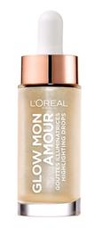 Жидкий хайлайтер для лица L’Oréal Paris Glow Mon Amour,тон 01 Шампань, 15 мл (A9480800)
