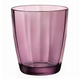 Склянка Bormioli Rocco Pulsar Rock, 305 мл, фіолетовий (360630M02321990)