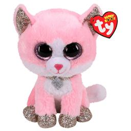 Мягкая игрушка TY Beanie Boo’s Кот Fiona, 25 см (36489)