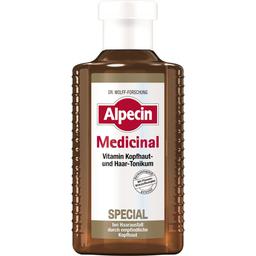 Витаминный тоник Alpecin Medicinal Special, для чувствительной кожи головы, 200 мл
