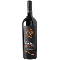 Вино Cheval Quancard Reserve Medoc AOC, червоне, сухе, 11-14,5%, 0,75 л (814479)