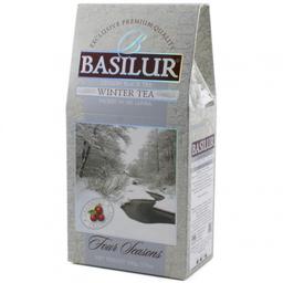 Чорний чай Basilur Winter Tea, 100 г (481277)
