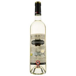 Вино La Criee Du Port Viognier Gewurztraminer IGP Pays D'Oc, белое, сухое, 0,75 л