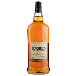 Виски Teacher's Highland Cream Blended Scotch Whisky, 40%, 1 л