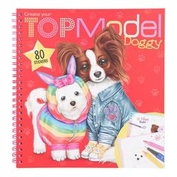 Альбом для розфарбовування Top Model Собаки (411503)