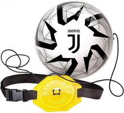 Футбольный мяч для тренировки ударов Mondo FC Juventus, 23 см (28605)