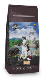 Сухий корм для собак усіх порід Landor, риба з рисом, 3 кг