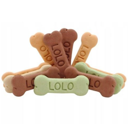 Бисквитное печенье для собак Lolopets Mix L, 3 кг (LO-80962)