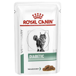 Консервований корм для дорослих котів при цукровому діабеті Royal Canin Diabetic, 85 г (40850011)
