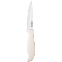 Нож керамический Ardesto Fresh, 20,5 см, белый (AR2120CW)