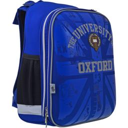 Рюкзак шкільний каркасний Yes H-12 Oxford, синій (554585)