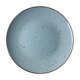 Тарілка обідня Ardesto Bagheria Misty blue, 27 см, синій (AR2926BGC)