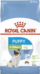 Сухой корм Royal Canin X-Small Puppy для щенков миниатюрных размеров, с мясом птицы и рисом, 0,5 кг