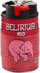Пиво Delirium Red червоне, 8%, 5л